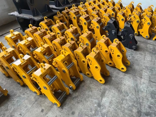 Tiltrotatori 70 kg Escavatore Accoppiamento veloce Rotatore idraulico Ilt Accoppiamento veloce