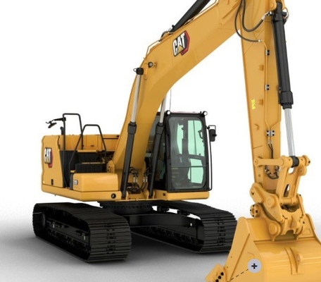 320D Cat Excavator tubo cilindrico idraulico 222-0126 247-8869 per tubo a boom