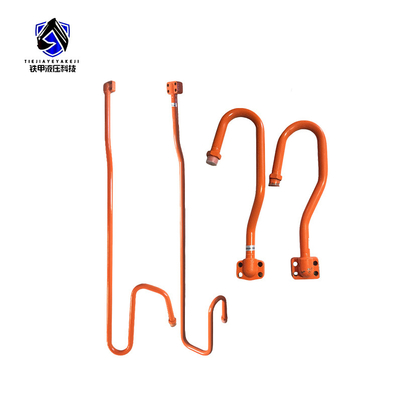 ZAX200-3 ZAX200-6 Parti di ricambio per escavatori tubo cilindrico idraulico per tubo a scarico