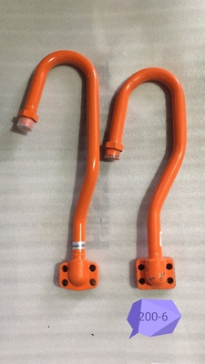 ZAX200-3 ZAX200-6 Parti di ricambio per escavatori tubo cilindrico idraulico per tubo a scarico