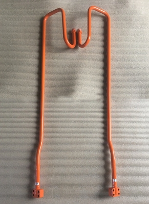ZAX200-3 ZAX200-6 Parti di ricambio per escavatori tubo cilindrico idraulico per tubo a scarico