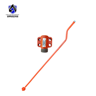 tubo di acciaio superiore per braccio tubo di ZAX200-3 e ZAX200-6 escavatore cilindro idraulico