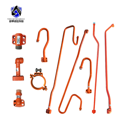tubo di acciaio superiore per braccio tubo di ZAX200-3 e ZAX200-6 escavatore cilindro idraulico