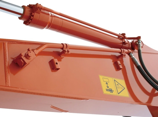Applicazione a HITACHI 200 Scavatori cilindro idraulico tubo 0789209 per fissaggio di pinze di tubo