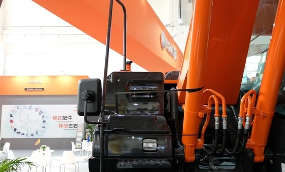 Applicazione a HITACHI 200 Scavatori cilindro idraulico tubo 0789209 per fissaggio di pinze di tubo