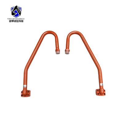 Negozi di materiali da costruzione Top ZAX470 ZAX450 Excavator Boom tubo cilindrico idraulico