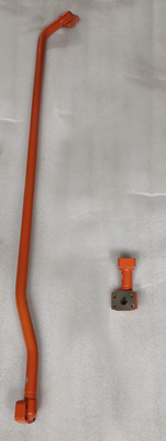 Tubo per cilindri idraulici per escavatori su misura per HITACHI 470 e 450