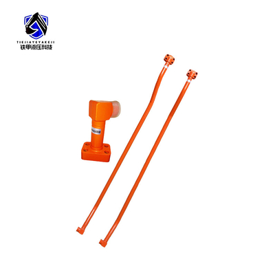 Top ZAX330 ZAX360 tubo cilindrico idraulico per escavatori per officine di riparazione di macchine a secchi