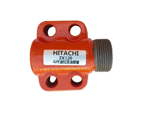 Acciaio HITACHI 120 escavatore tubo cilindrico idraulico 0409016 0409017 per braccio