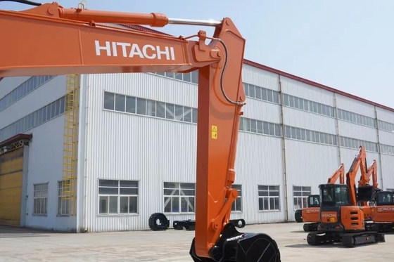 Acciaio HITACHI 120 escavatore tubo cilindrico idraulico 0409016 0409017 per braccio