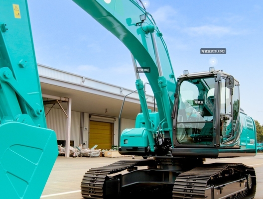Scavatore tubo a scarico per cilindro idraulico per KOBELCO SK200