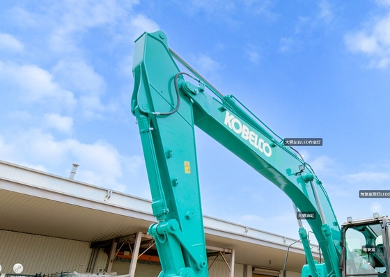 SK200 Escavatore idraulico tubo di olio di ferro per braccio KOBELCO 200 YN42H01153P1