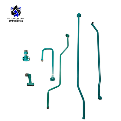 SK200 Escavatore idraulico tubo di olio di ferro per braccio KOBELCO 200 YN42H01153P1