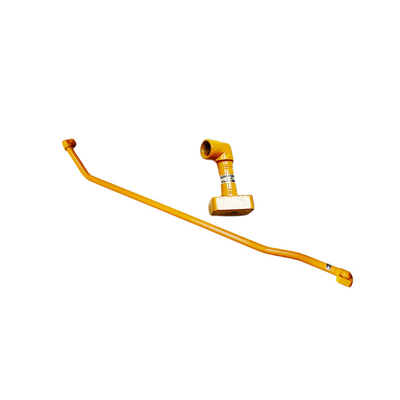 Scavatore a cilindro di tubi di acciaio tubo idraulico tubo di olio di ferro LK00290 LR014150 per boom