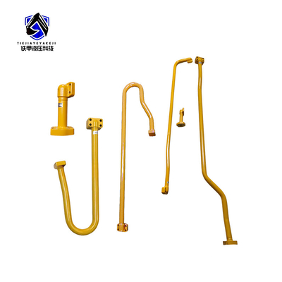 Applicazione a SUMITOMO SH350 SH360 escavatore idraulico tubo di olio di ferro per boom