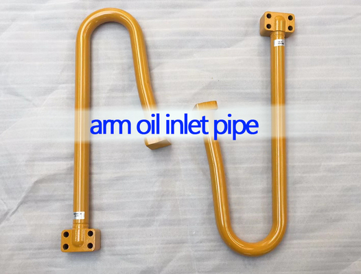 SH350 SH360 Scavatore idraulico tubo di olio di ferro pezzi di ricambio scavatore all'interno del tubo del braccio