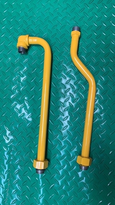 Applicazione a SHANTUI SE60 escavatore idraulico tubo di olio di ferro cilindro tubo su tubo di boom