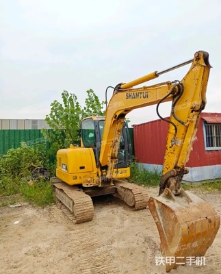 Applicazione a SHANTUI SE60 escavatore idraulico tubo di olio di ferro cilindro tubo su tubo di boom