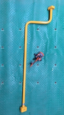 Scavatori di acciaio tubi per cilindri idraulici per tubi a scarico applicare a SHANTUI SE210 SE215
