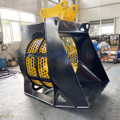 5 - 40 tonnellate 1m3 Appendici per escavatori Bottile di selezione per escavatori personalizzato