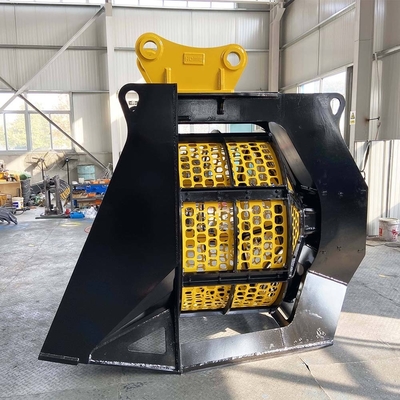 5 - 40 tonnellate 1m3 Appendici per escavatori Bottile di selezione per escavatori personalizzato