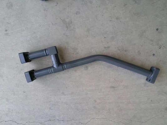 EC480 EC460 Escavatore cilindro idraulico tubo di acciaio in cantiere