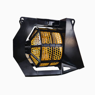 Tiejia Sieve Bucket 1.2m3 Rotating Screen Bucket Excavator per retroescavatori da 4 tonnellate 6 tonnellate 10 tonnellate