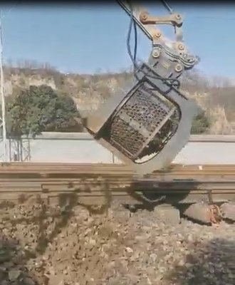 Barattolo di selezione a rotazione di 360 gradi per escavatori da 30 a 40 tonnellate