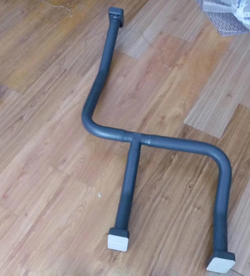 tubo di acciaio EC360 scavatore tubo cilindrico idraulico per tubo di confluenza del boom