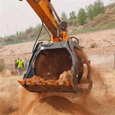 Scavo per vagliatoio con 920-15070 mm Apertura all'interno di Tiejia Construction Machinery
