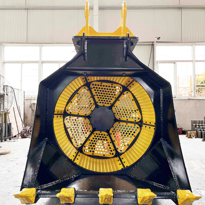 0.46 - 1.2 M3 Capacità Scavatore Sciavo Scavo idraulico rotante