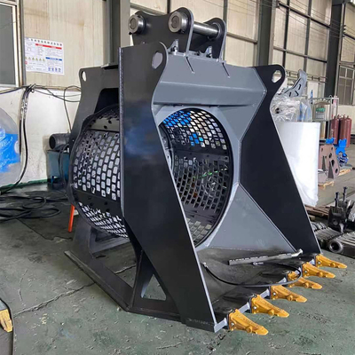 0.46 - 1.2 M3 Capacità Scavatore Sciavo Scavo idraulico rotante