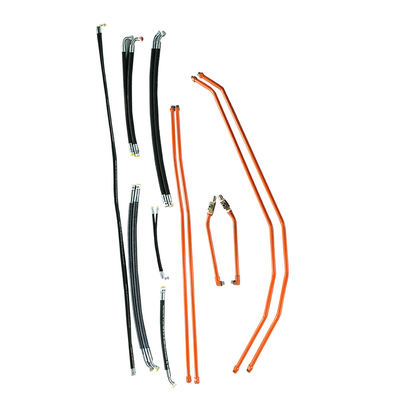 Kit di tubi di scatto idraulico per martelli per escavatori Hitachi Zx240