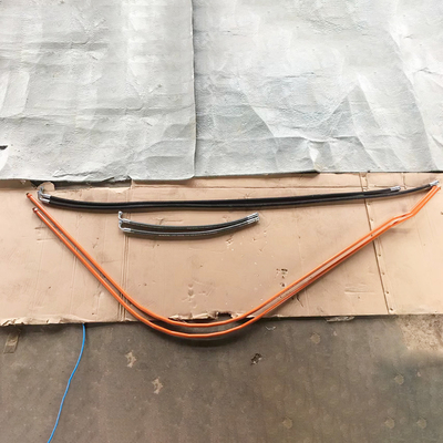 Kit di tubi di scatto idraulico per martelli per escavatori Hitachi Zx240