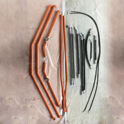 Cliente richiesto Cat315 Cat 320d Excavator Hammer Boom Arm Breaker Pipeline Piping Kit