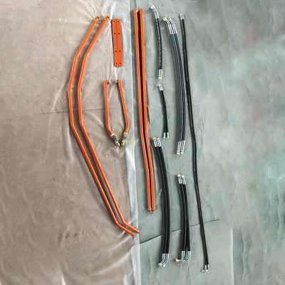 Cliente richiesto Cat315 Cat 320d Excavator Hammer Boom Arm Breaker Pipeline Piping Kit