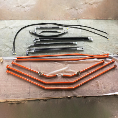 Pc220 Apparecchio per escavatori Dispositivo idraulico per rompitori di martelli Tubi per tubi di tubo