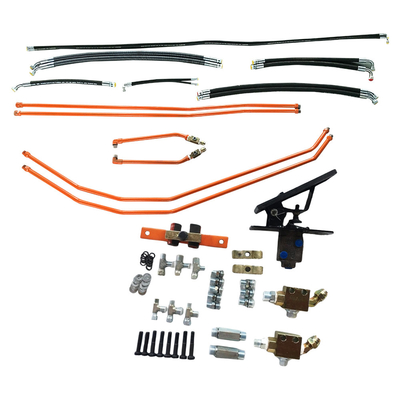Materiali testati al 100% Parti di ricambio per escavatori Kit di tubature per tubi idraulici per Pc40 Pc50mr
