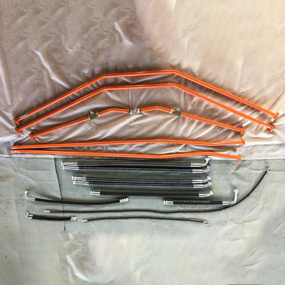 Pc300-8 Pc270-8 Pc200lc-8 Pc550lc Pc130 Set di linee di rottura per escavatori