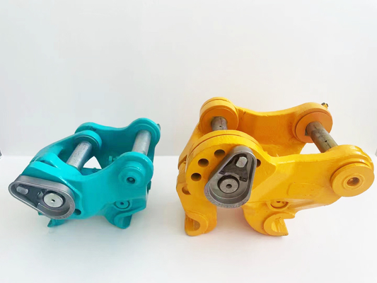 1 tonnellata escavatore tiltrotatore attacco idraulico accoppiatore veloce diametro pin personalizzato