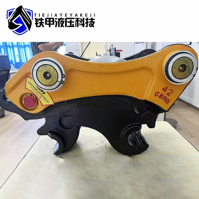 1 tonnellata escavatore tiltrotatore attacco idraulico accoppiatore veloce diametro pin personalizzato